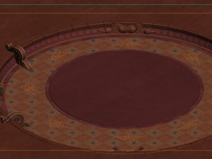 city underground palace - surface pits 3D 모델