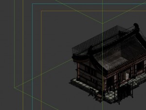 game model - city clothing store tailor shop Modelo 3D