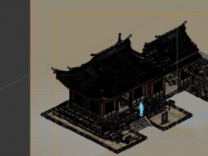 game model - city - warehouse 3D मॉडल