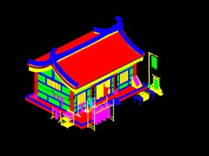 city building - tailor 03 3D Model