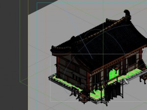 city building - tailor 03 Model 3D