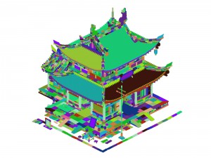 city building - guesthouse 3D Model
