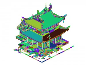 city building - guesthouse 3D Model