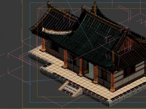 city building - housing 01 3D मॉडल