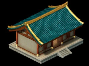 şehir binası - konut 02 3D Model