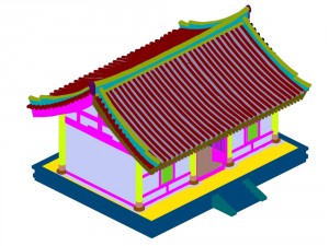 city building - housing 02 3D Model