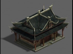 urban architecture - residential 19 3D 모델
