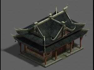 urban architecture - residential 19 3D Model