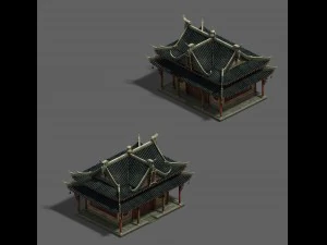 urban architecture - residential 19 3D Model