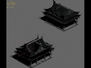 urban architecture - residential 19 3D 모델