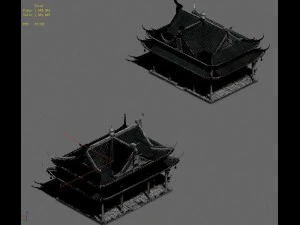 urban architecture - residential 19 3D Model