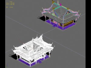 urban architecture - residential 19 3D Model