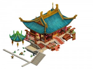 city building - jewelry shop 03 3Dモデル