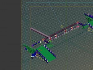 urban architecture - steps Modelo 3D