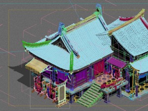 city building - blacksmith Model 3D