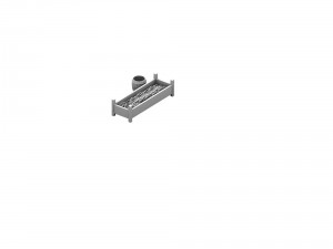 city building - pig farm Modelo 3D