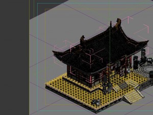 city construction - equipment identification shop 3D Модель