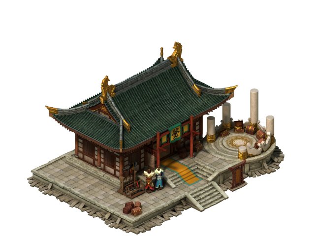 game model - city construction equipment id 3Dモデル .c4d .max .obj .3ds .fbx .stl .blend 