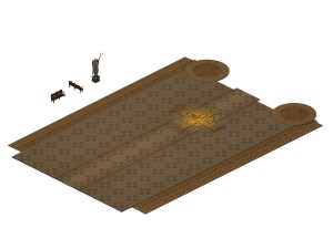 city churches - ground 3D Model