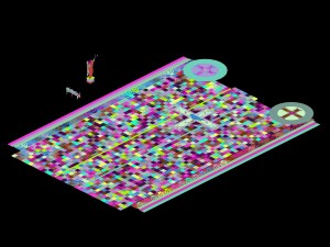 city churches - ground 3D 模型