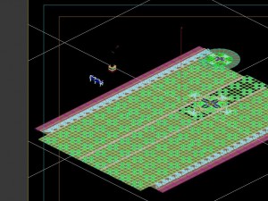 city churches - ground 3D 模型