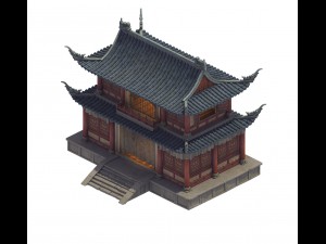 city - inn 12 3D Модель