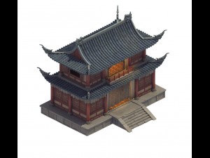 city - inn 12 3D-Modell