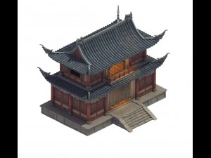 city - inn 12 3D Model