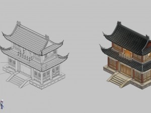 city - inn 12 3D-Modell