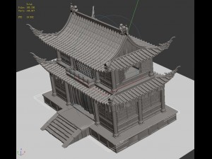 city - inn 12 3D-Modell