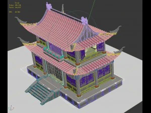 city - inn 12 3D Model