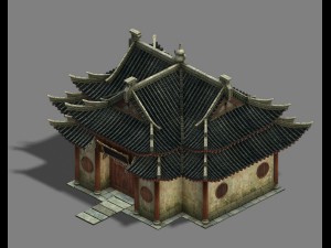 city - residential 18 3D 모델