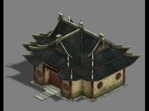 city - residential 18 3D Model