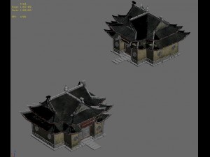 city - residential 18 Modello 3D