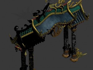 city - archway 3D Модель