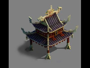 city - archway 3D Model