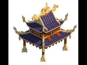 city - archway 3D Model