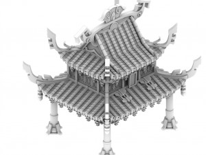 city - archway 3D Model