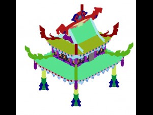 city - archway 3D Model