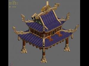 city - archway 3D Model