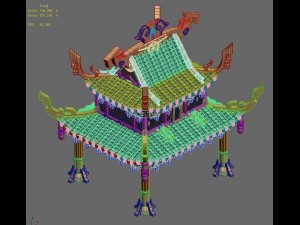 city - archway 3D Model
