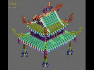 city - archway 3D Model