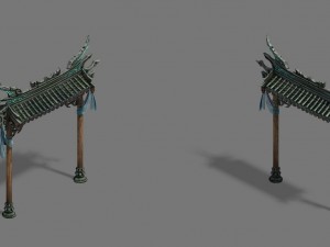 city - archway 16 Modèle 3D