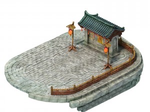 game model - city wangbangwen posted at 3D Model