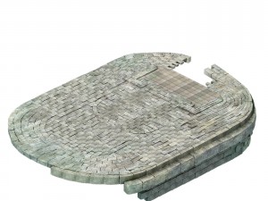game model - city wangbangwen posted at 3D Model