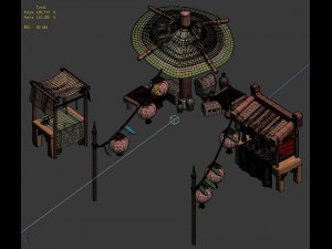 city - small shop 02 3D मॉडल