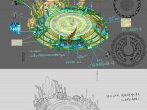 city center - contest arena Model 3D