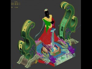 city center - sculpture 3D 模型