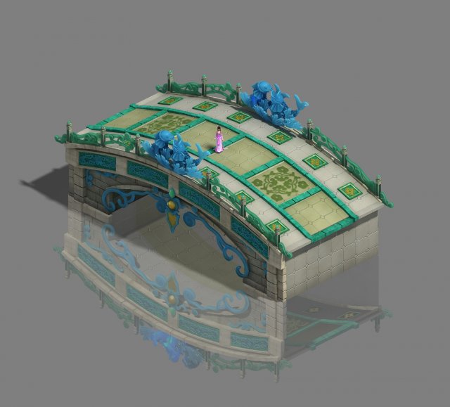 large city - dashiqiao 3D 모델 .c4d .max .obj .3ds .fbx .stl .blend