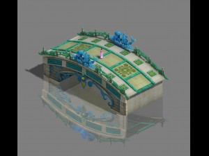 large city - dashiqiao Modèle 3D